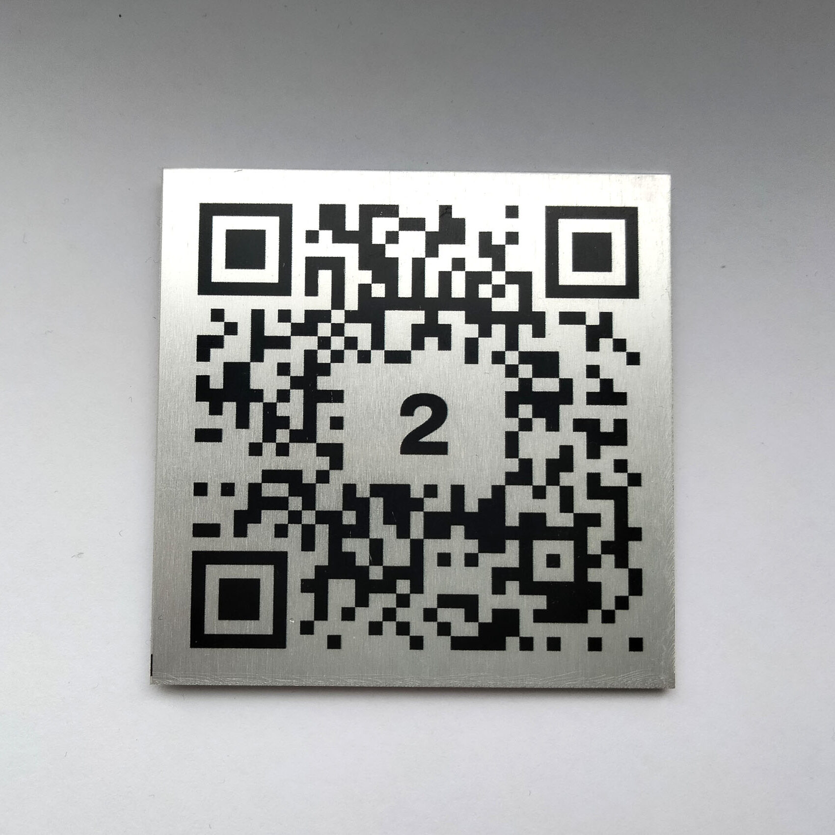 печать QR кода